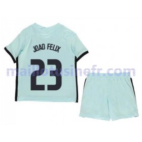 Maillot de Foot Portugal Joao Felix 23 Extérieur UEFA EURO 2020 - Enfant